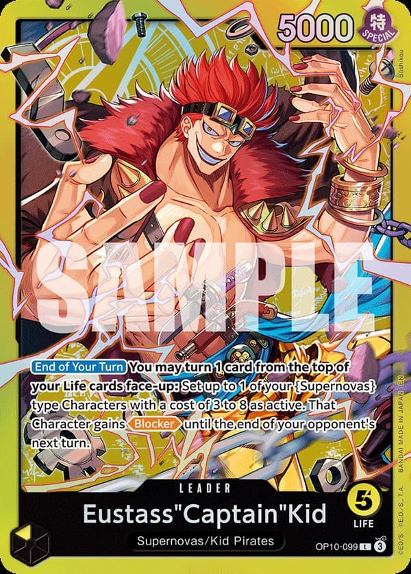 Eustass "Captain" Kid