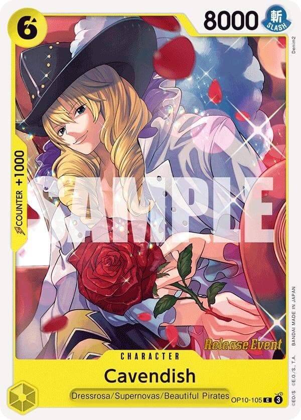 Cavendish (Pre-Release Stamp)