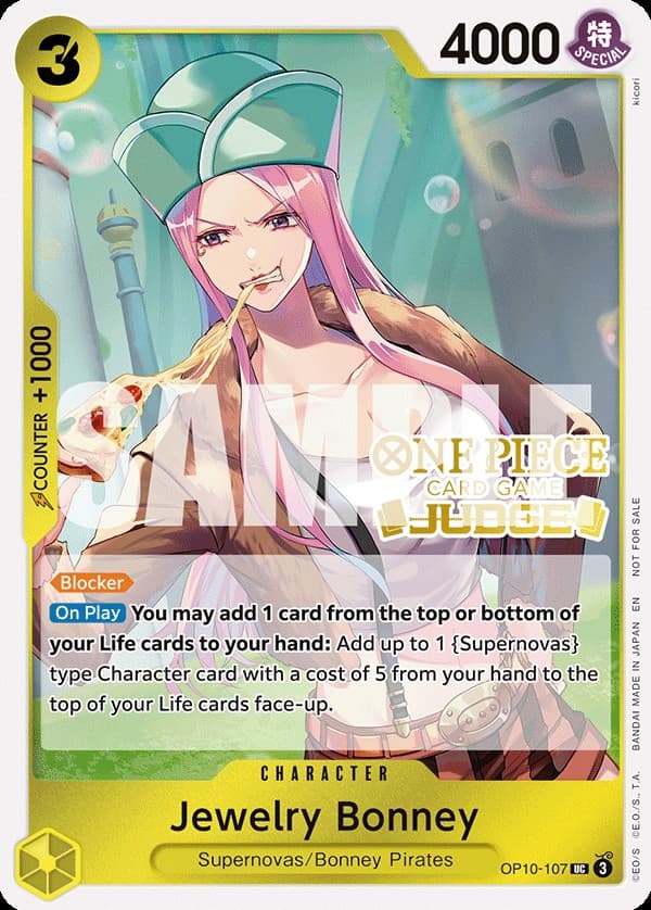Jewelry Bonney (Judge Pack Vol. 7)