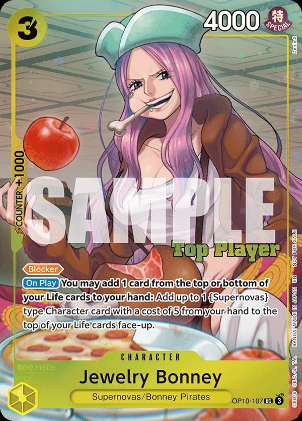 Jewelry Bonney (Championship 25-26 | Top Player Pack Vol.2)