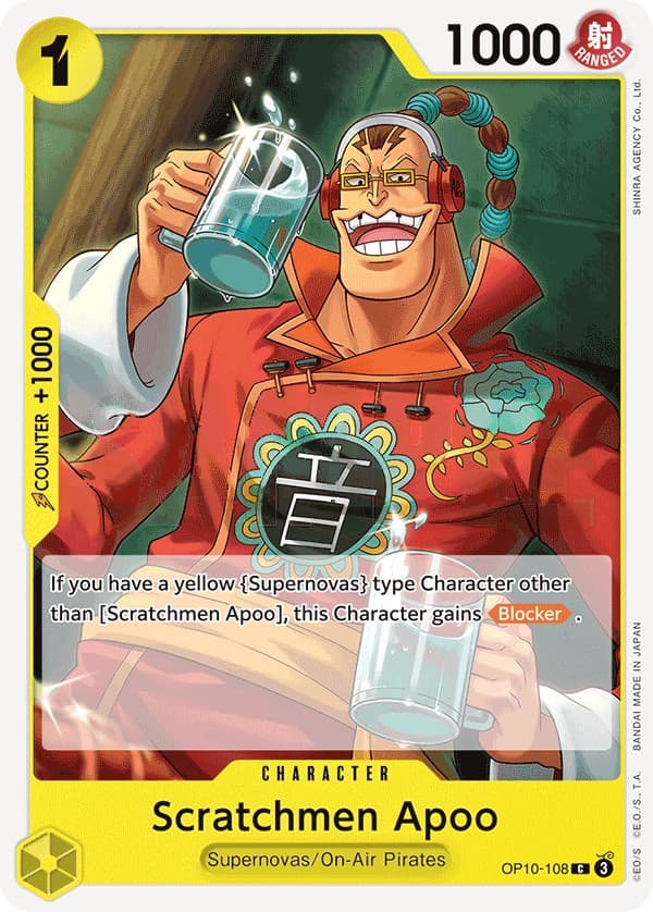 Scratchmen Apoo
