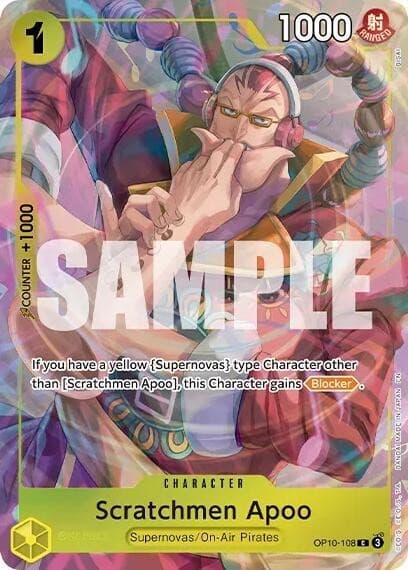 Scratchmen Apoo (Premium Card Best Selection Vol.6)