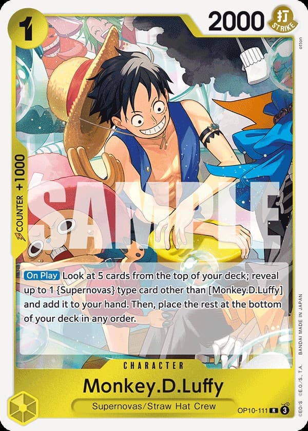 Monkey D. Luffy