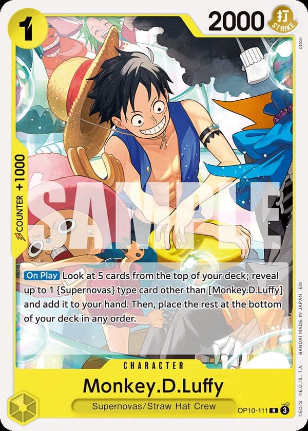 Monkey D. Luffy