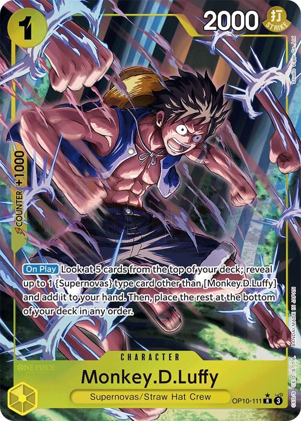 Monkey D. Luffy