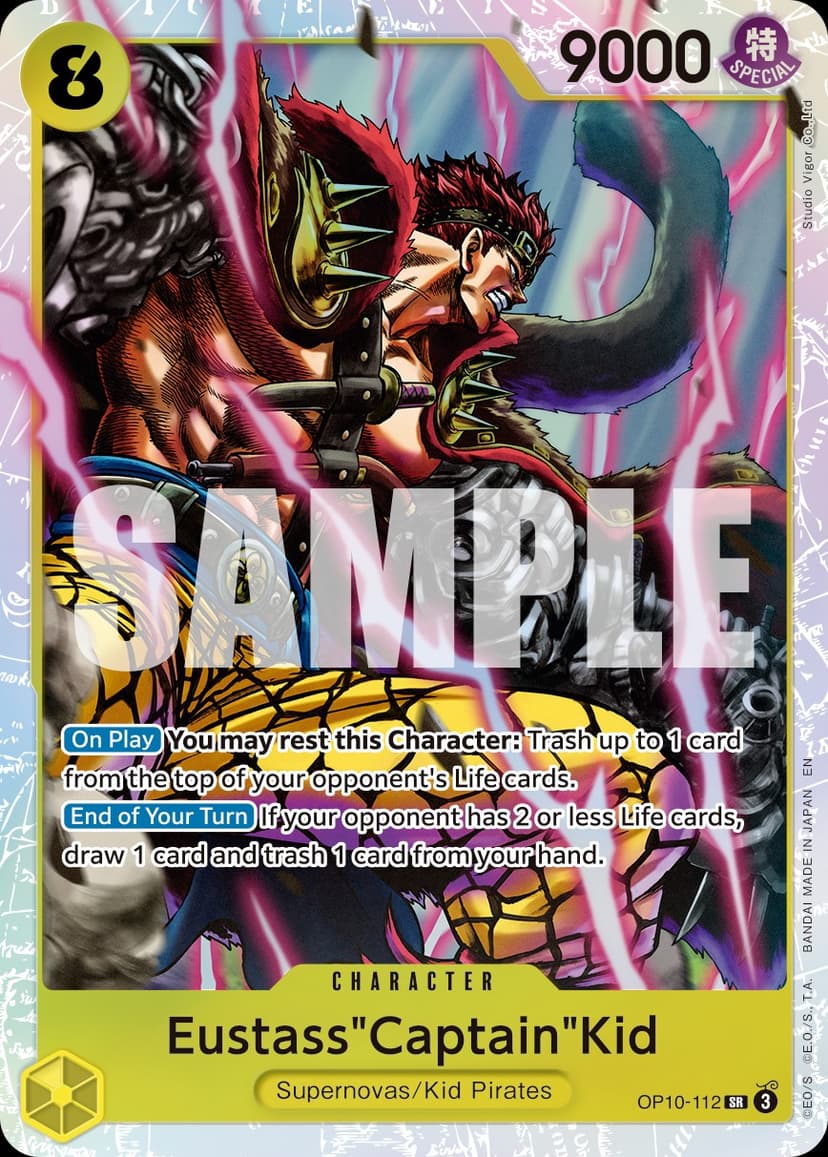 Eustass "Captain" Kid