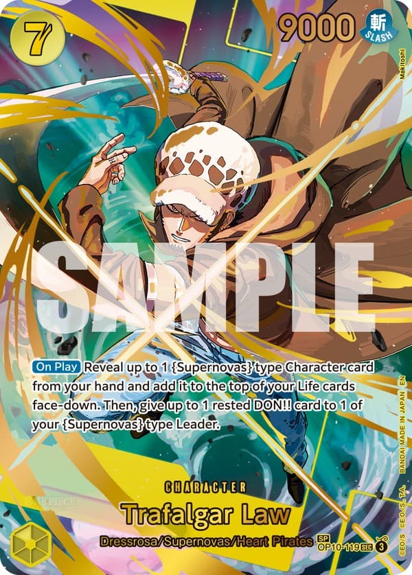Trafalgar Law