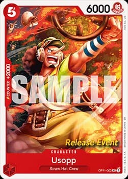 Usopp (Pre-Release Stamp)