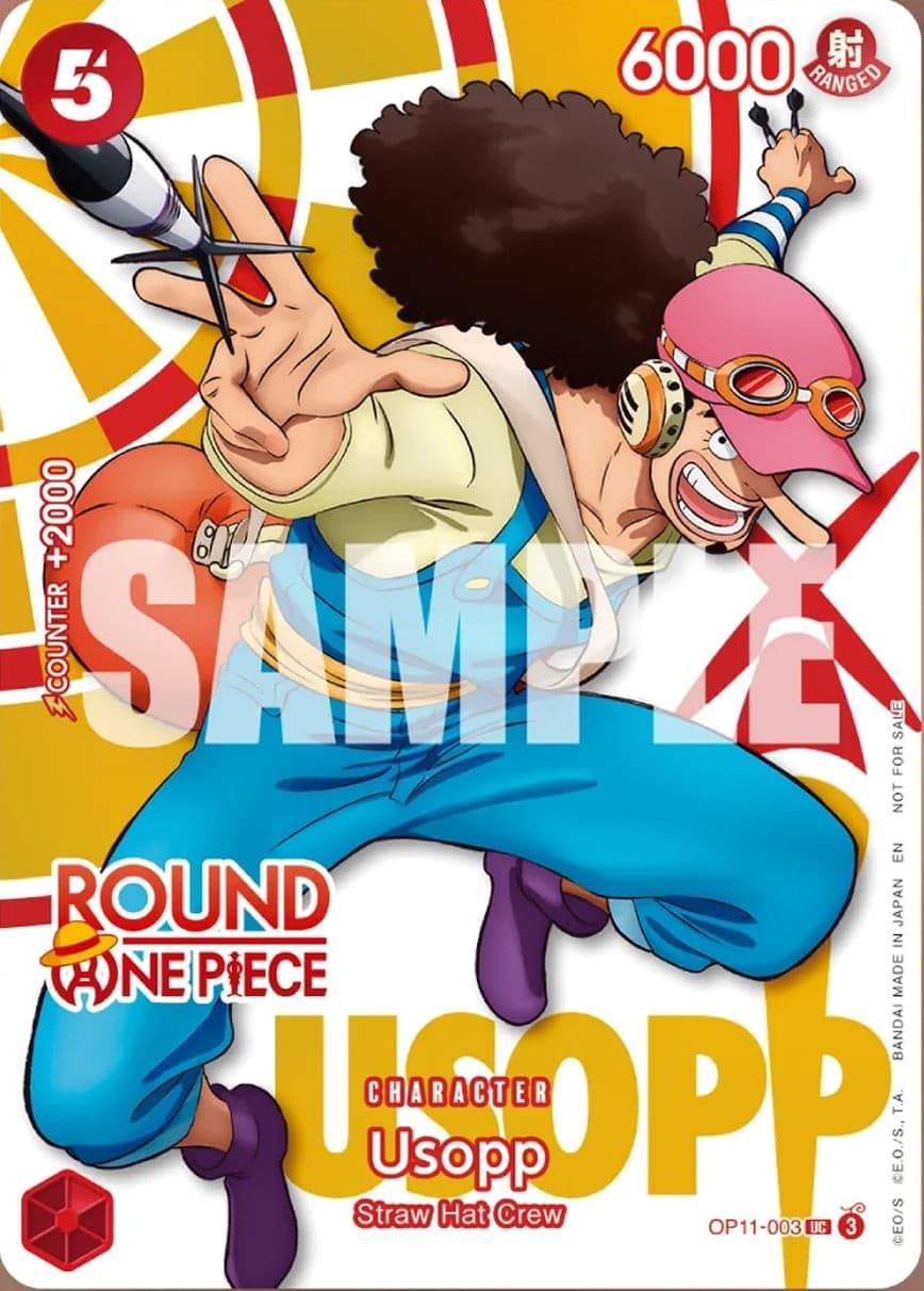 Usopp (ROUND1 Promo)