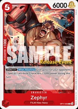 Zephyr (Pre-Release Stamp)