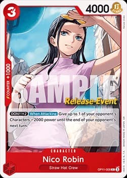 Nico Robin (Pre-Release Stamp)