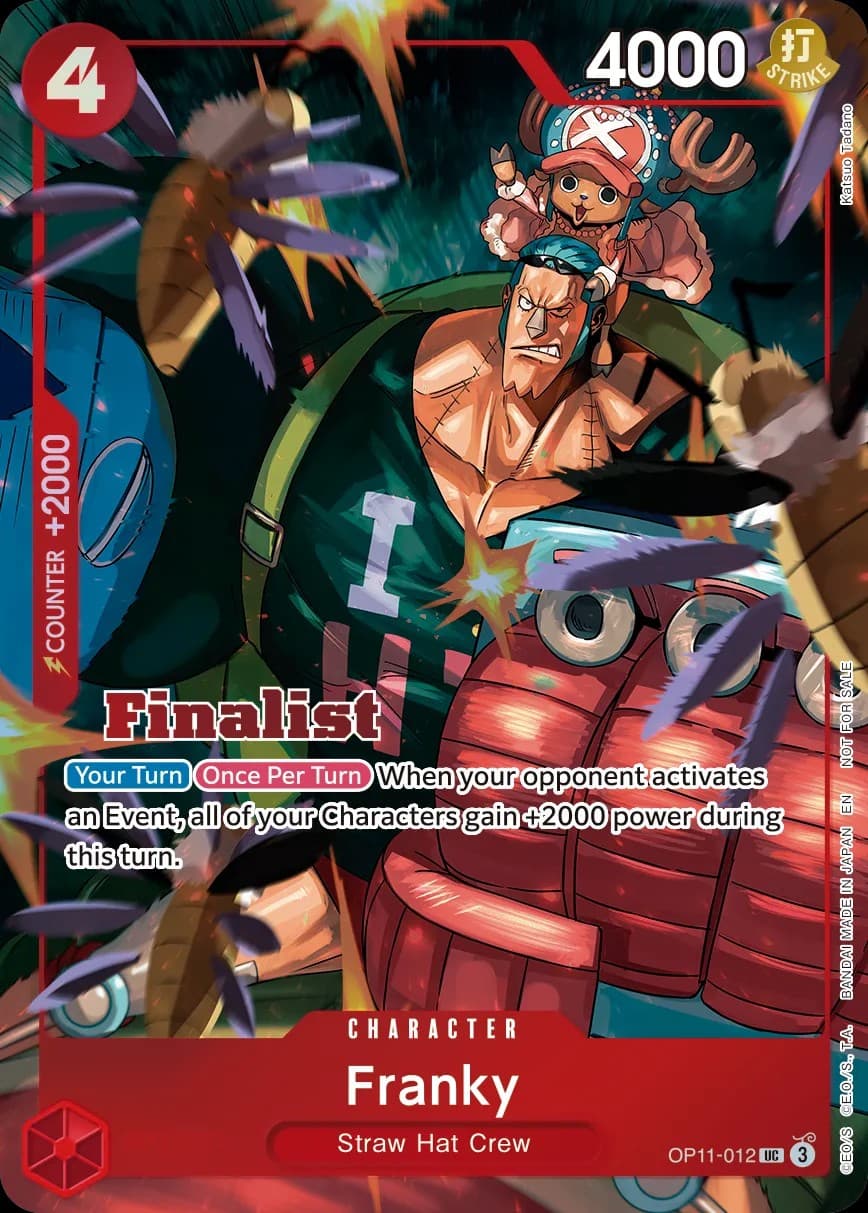 Franky (CS 26-27 | Finalist Card Set Vol. 1)