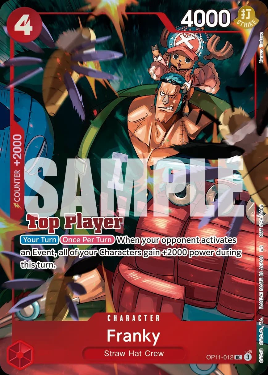 Franky (CS 26-27 | Top Player Pack Vol. 1)
