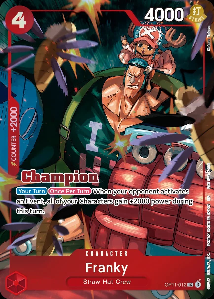 Franky (CS 26-27 | Winner Card Set Vol. 1)
