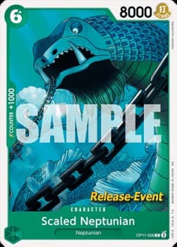 Scaled Neptunian (Pre-Release Stamp)