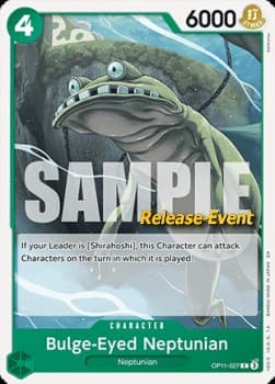 Bulge-Eyed Neptunian (Pre-Release Stamp)