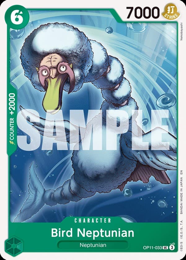 Bird Neptunian