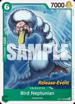 Bird Neptunian (Pre-Release Stamp)