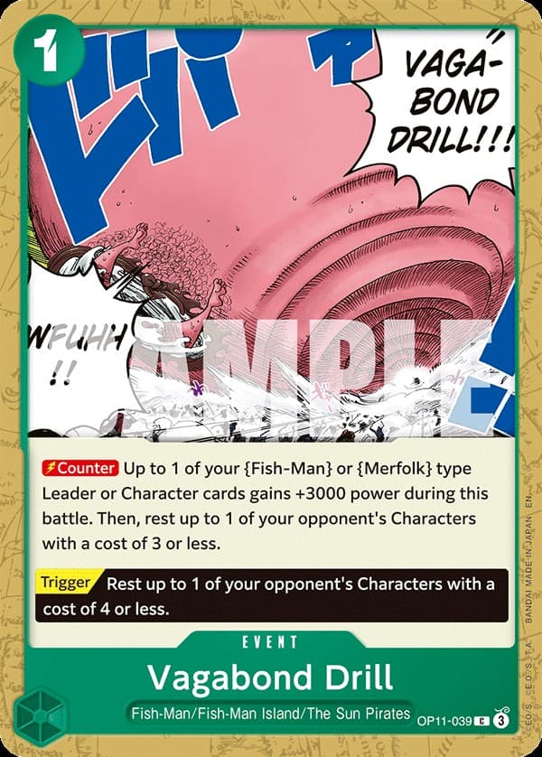 Vagabond Drill