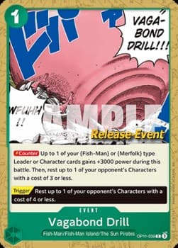 Vagabond Drill (Pre-Release Stamp)