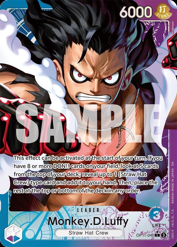 Monkey D. Luffy
