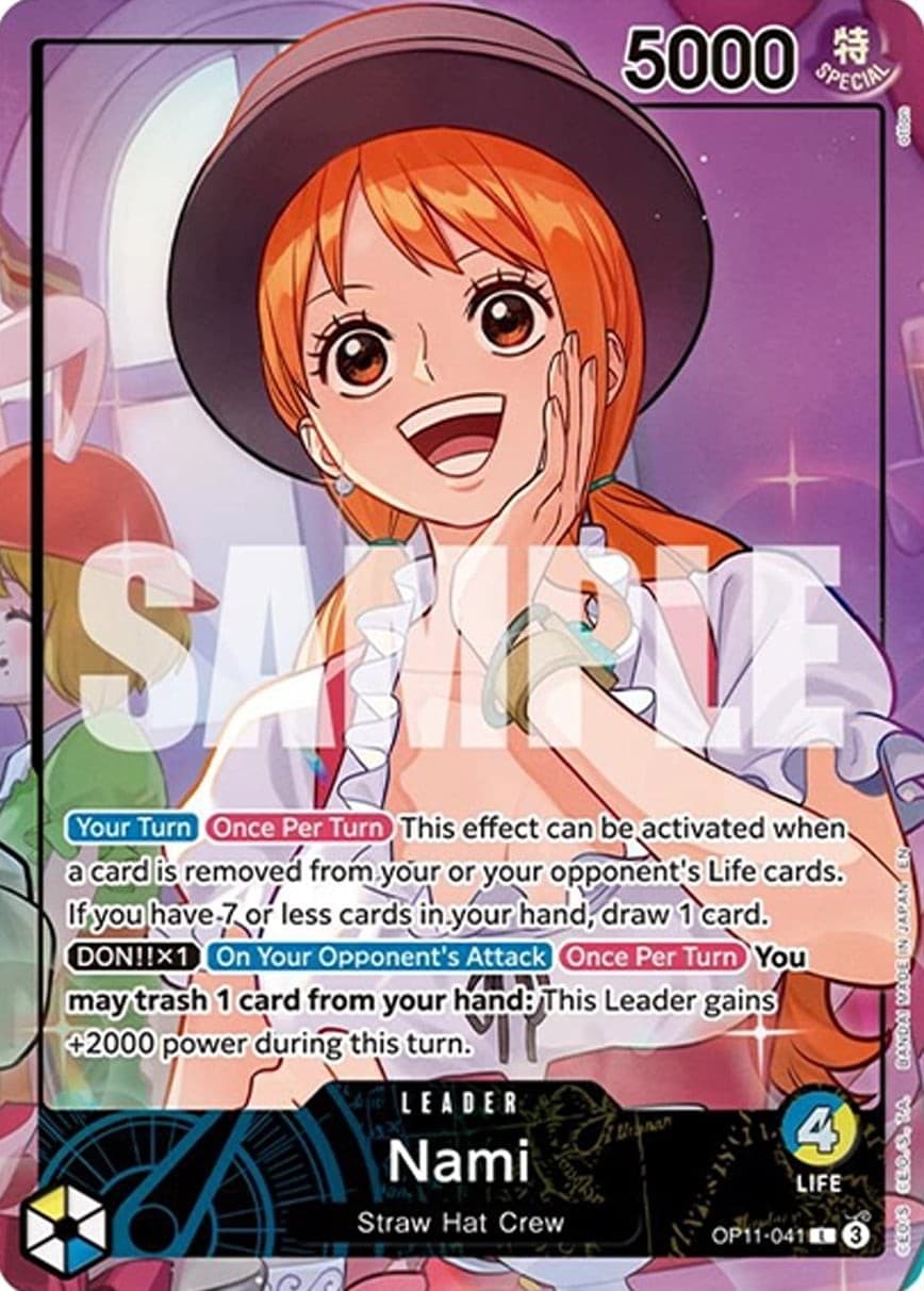 Nami (Whole Cake Island Arc)