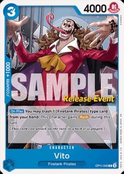 Vito (Pre-Release Stamp)