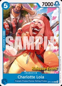 Charlotte Lola (Pre-Release Stamp)