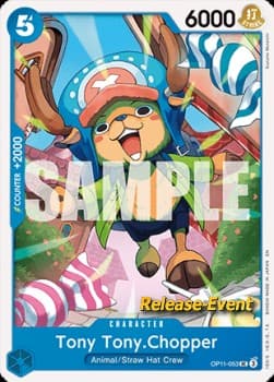 Tony Tony Chopper (Pre-Release Stamp)