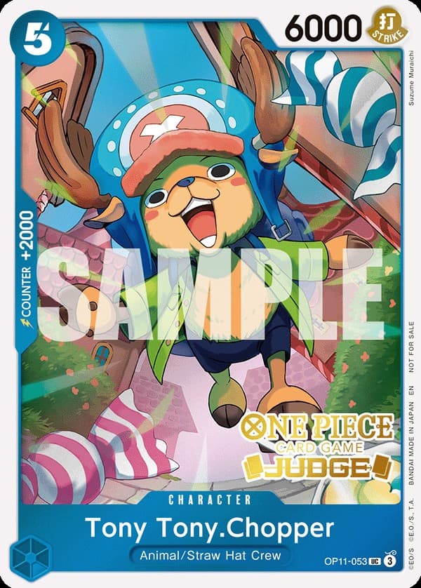 Tony Tony Chopper (Judge Pack Vol. 7)