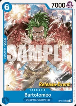 Bartolomeo (Pre-Release Stamp)