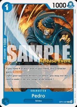 Pedro (Pre-Release Stamp)