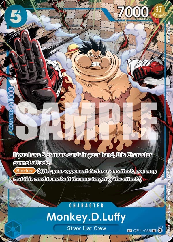 Monkey D. Luffy