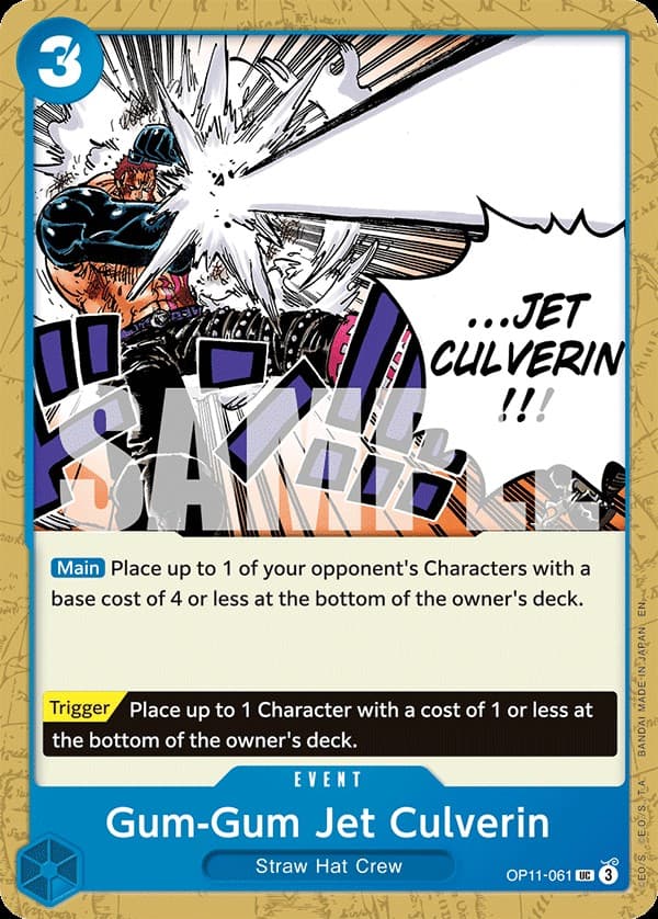 Gum-Gum Jet Culverin