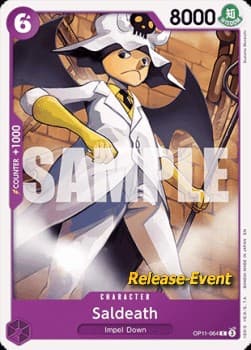 Saldeath (Pre-Release Stamp)