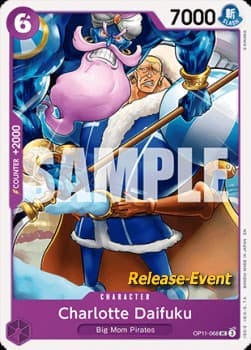 Charlotte Daifuku (Pre-Release Stamp)