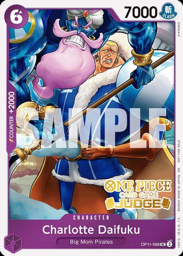 Charlotte Daifuku (Judge Pack Vol. 7)