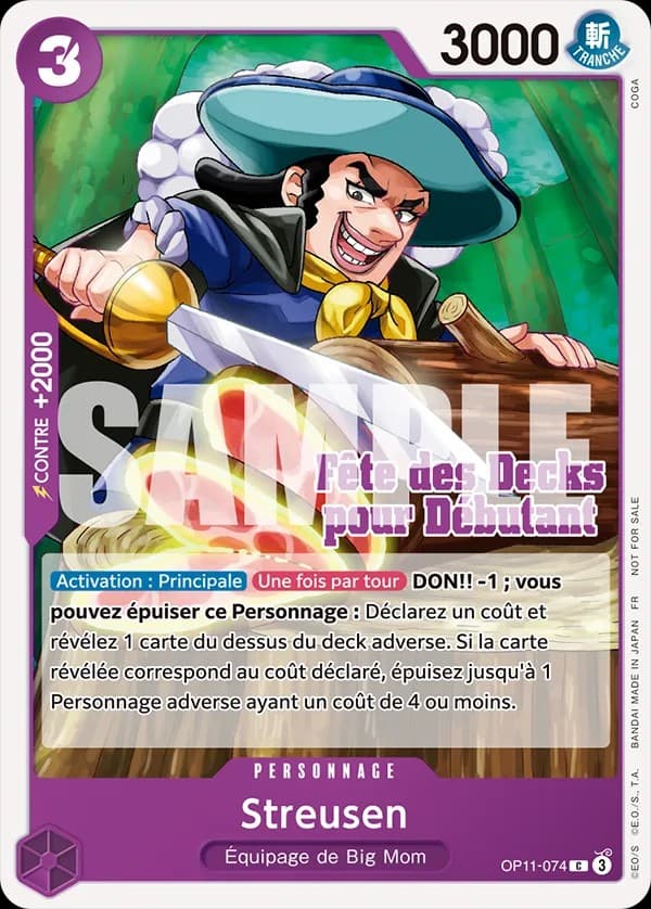Streusen (Beginners Deck Party)