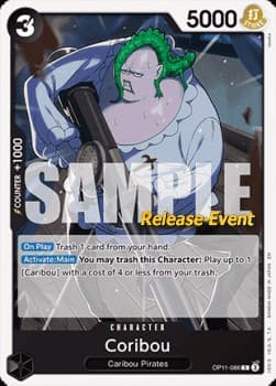 Coribou (Pre-Release Stamp)