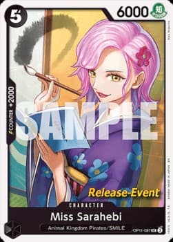 Miss Sarahebi (Pre-Release Stamp)