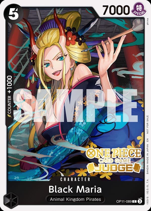 Black Maria (Judge Pack Vol. 7)