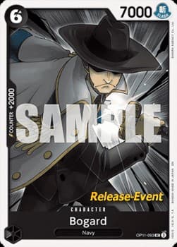 Bogard (Pre-Release Stamp)