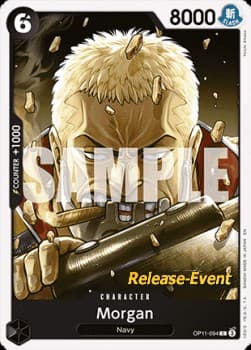 Morgan (Pre-Release Stamp)