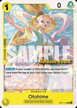 Otohime (Pre-Release Stamp)
