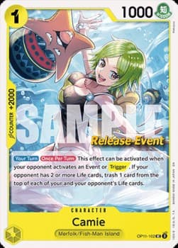 Camie (Pre-Release Stamp)