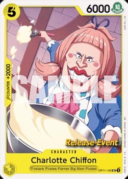 Charlotte Chiffon (Pre-Release Stamp)