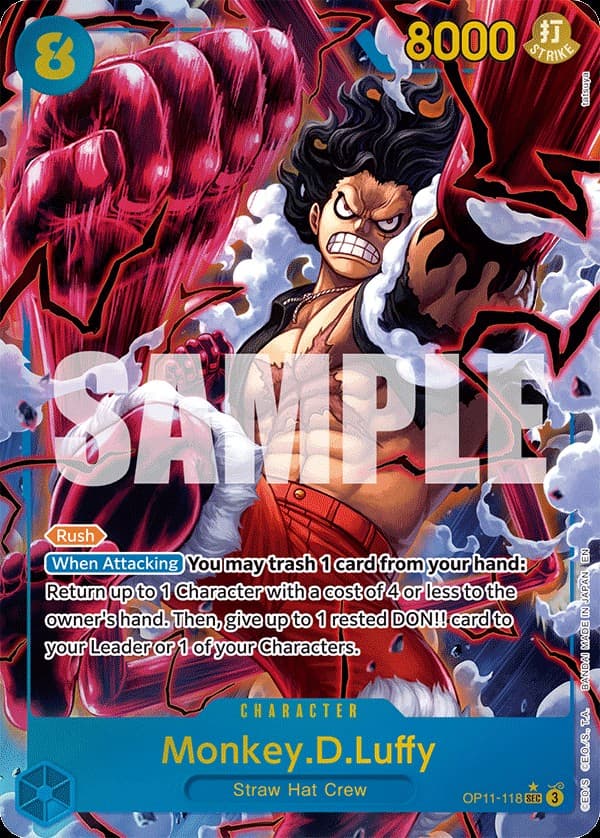 Monkey D. Luffy