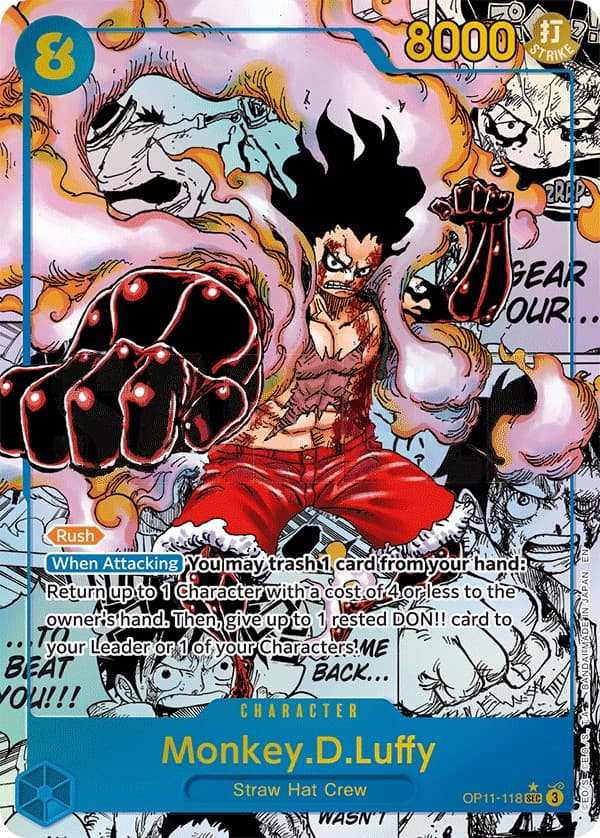 Monkey D. Luffy