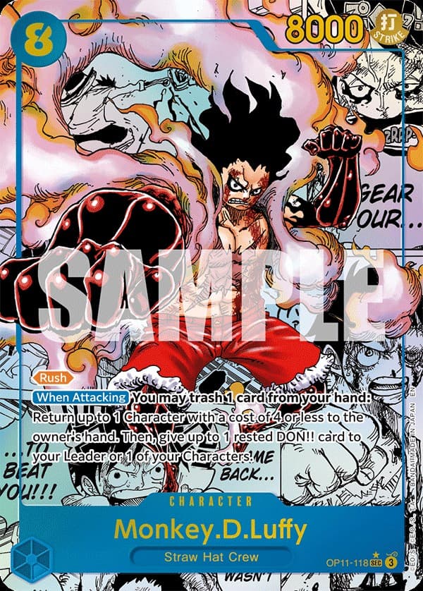 Monkey D. Luffy