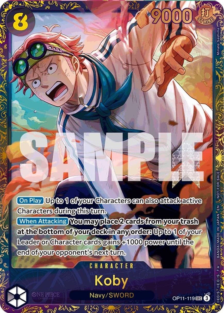 Koby (Treasure Cup)
